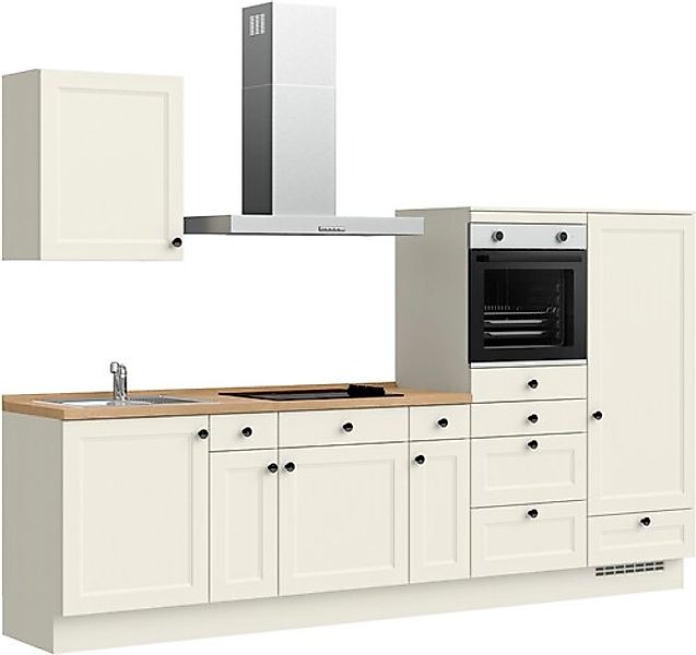 nobilia® Küchenzeile »"Cascada I"«, vormontiert, Ausrichtung wählbar, Breit günstig online kaufen
