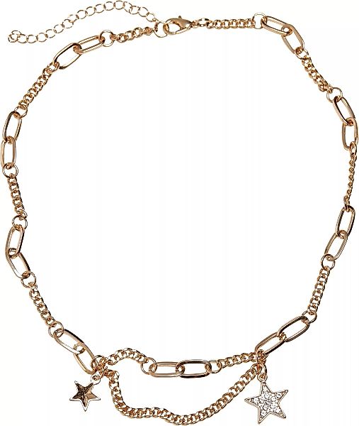 URBAN CLASSICS Schmuckset "Accessoires Crystal Stars Necklace", (1 tlg.) günstig online kaufen