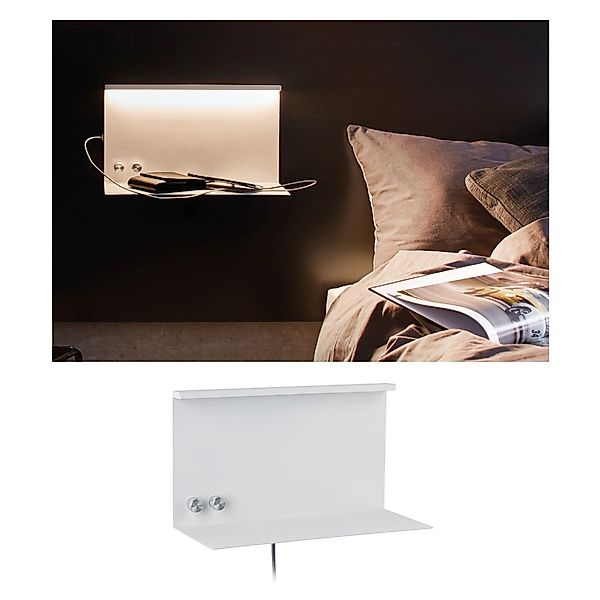 Paulmann "LED Wandleuchte Jarina 3000K 540lm / 200lm 230V 4,5W / 1,6W dimmb günstig online kaufen
