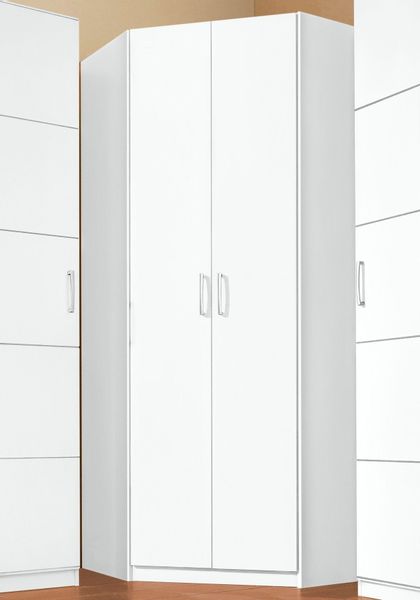 priess Eckkleiderschrank "Bilbao" mit 3 verschiedenen Fronten günstig online kaufen