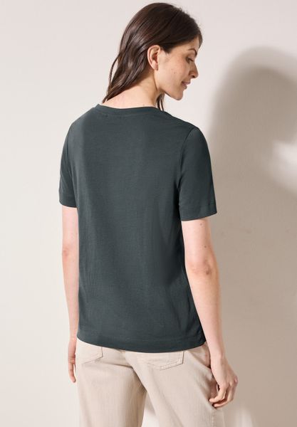 Cecil T-Shirt aus reiner Baumwolle günstig online kaufen