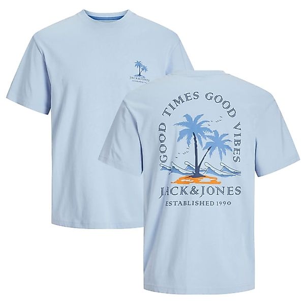 Jack&Jones T-Shirt mit Print auf Vorder- und Rückseite günstig online kaufen
