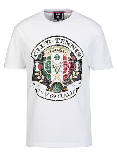 19V69 ITALIA T-Shirt RAFAEL TENNIS (1-tlg) günstig online kaufen