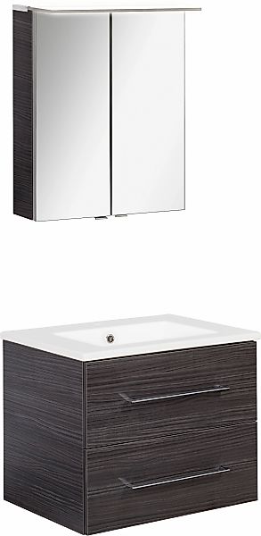 FACKELMANN Waschtisch "Waschplatz-Set B.Perfekt" 3 tlg. 3-teilig günstig online kaufen