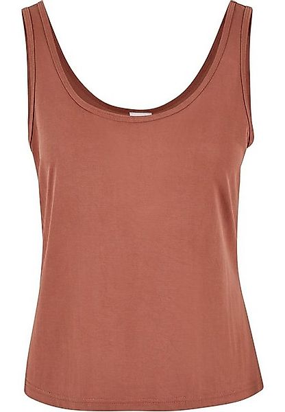 URBAN CLASSICS Muskelshirt Urban Classics Damen Ladies Modal Loose Top (1-t günstig online kaufen