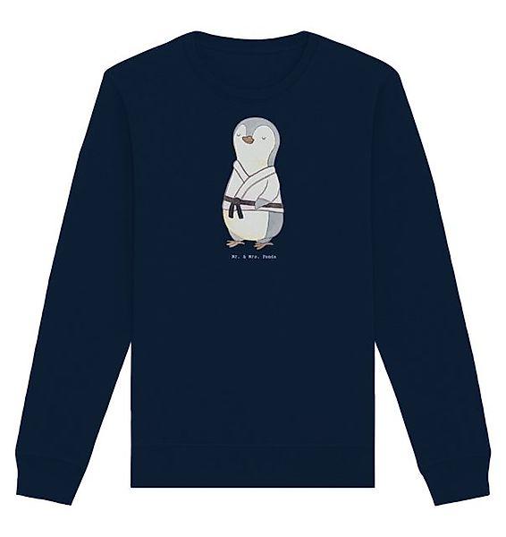 Mr. & Mrs. Panda Longpullover Pinguin Karate Größe L - French Navy - Gesche günstig online kaufen