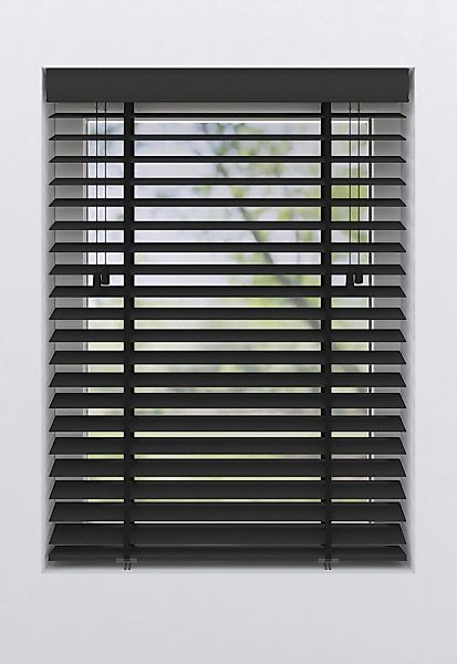 my home Jalousie "Alexia" mit Bohren freihängend aus Bambus mit 50mm Lamell günstig online kaufen