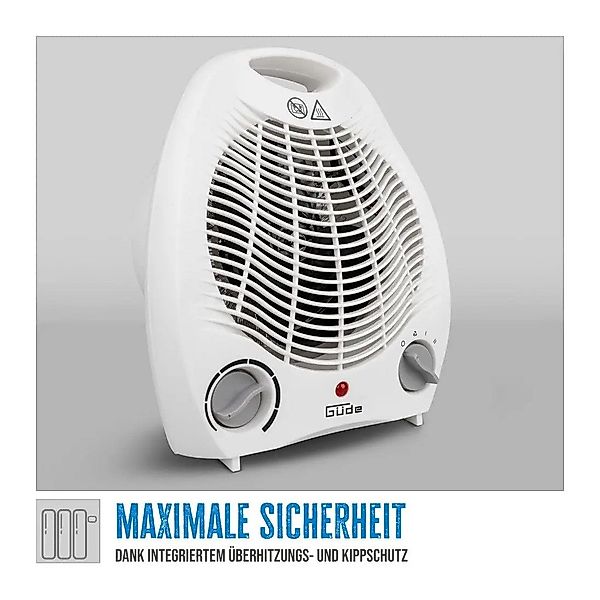 Güde Heizgerät Heizlüfter GH 2000, 2000 günstig online kaufen