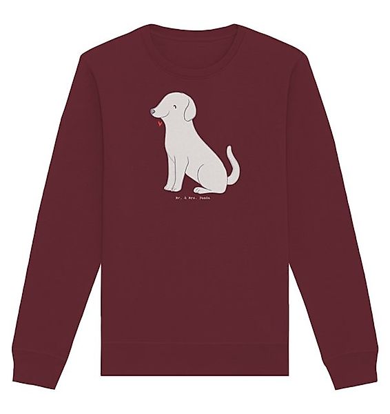 Mr. & Mrs. Panda Longpullover Labrador Moment Größe S - Burgundy - Geschenk günstig online kaufen