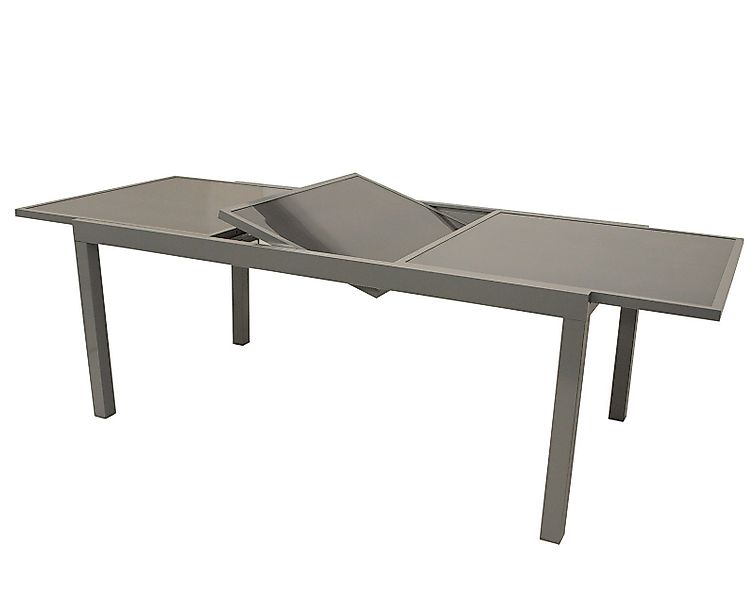 DEGAMO Gartentisch PISA (1-St), 180x100cm, ausziehbar günstig online kaufen