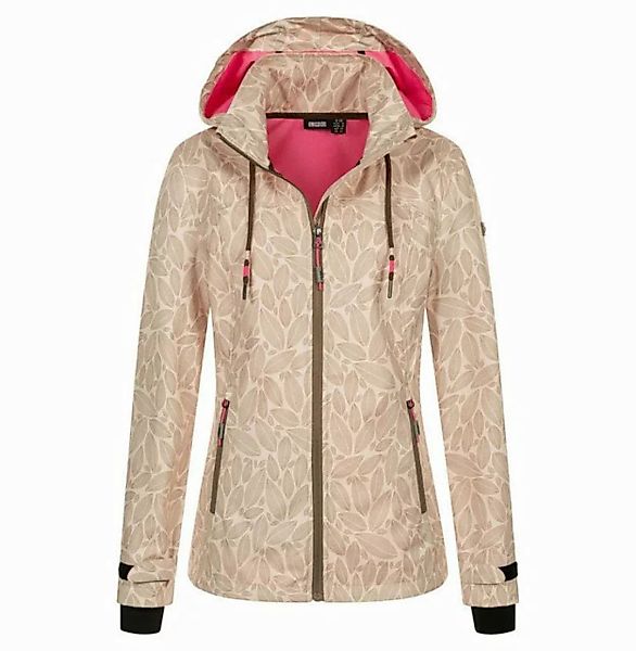 DEPROC Active Softshelljacke "SHELBY PEAK XV WOMEN", mit abnehmbarer Kapuze günstig online kaufen