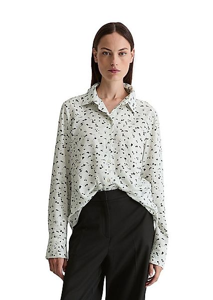 Marc O'Polo Langarmbluse aus fließender Viskose günstig online kaufen