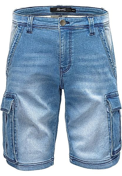REPUBLIX Cargoshorts JAXON Herren Bermuda Jeans Short Hose Regular Fit günstig online kaufen