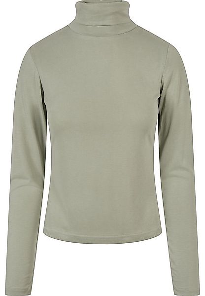 URBAN CLASSICS Langarmshirt Urban Classics Damen Ladies Modal Turtleneck Lo günstig online kaufen