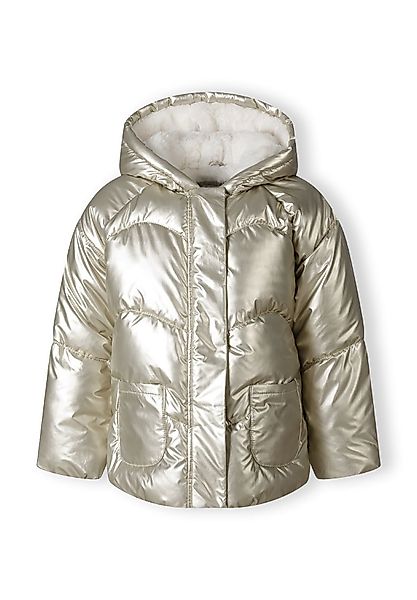 MINOTI Wintermantel Gefütterte Jacke im Matalic-Look, günstig online kaufen