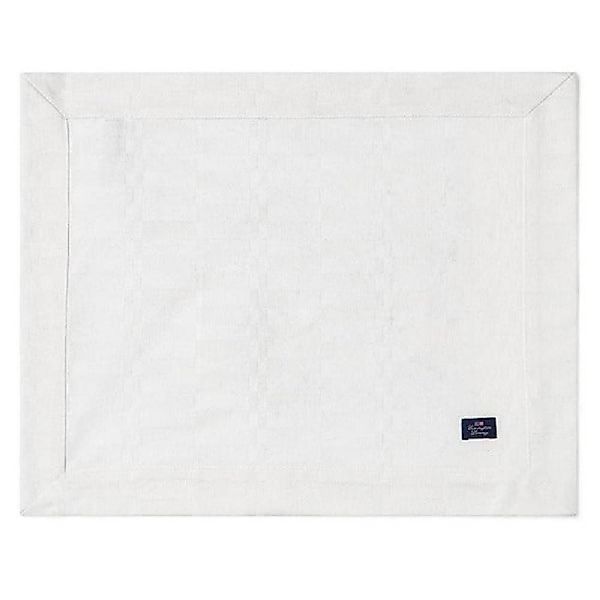Lexington Tischdecke LEXINGTON Tischset Jacquard Weiß günstig online kaufen