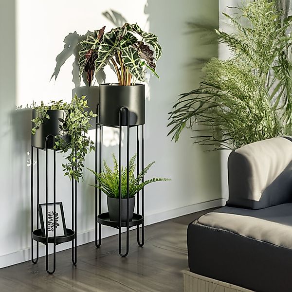 bremermann Blumenhocker Blumenhocker 2er-Set, Metall-Blumenständer, Blumens günstig online kaufen