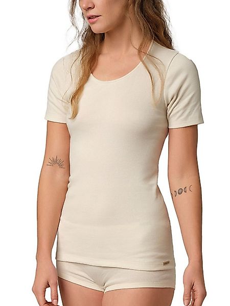 COMAZO Unterhemd Damen T-Shirt 2791 (Stück, 1-St) Vegan günstig online kaufen