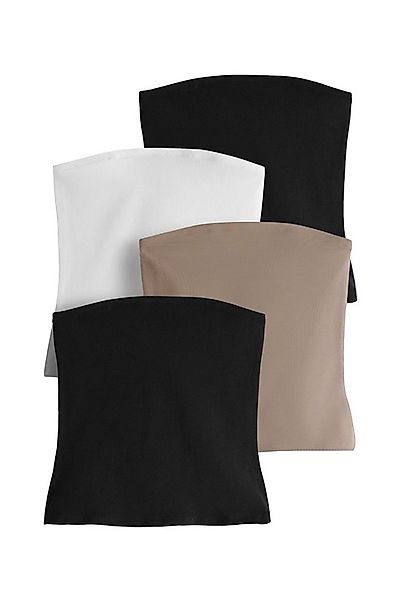The Set Bandeautop The Set Bandeau-Oberteile im 4er-Pack (4-tlg) günstig online kaufen