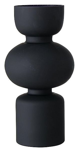 BOLTZE GRUPPE GmbH Dekovase Blumenvase NELIKA, Schwarz lackiert, H 29 cm, a günstig online kaufen
