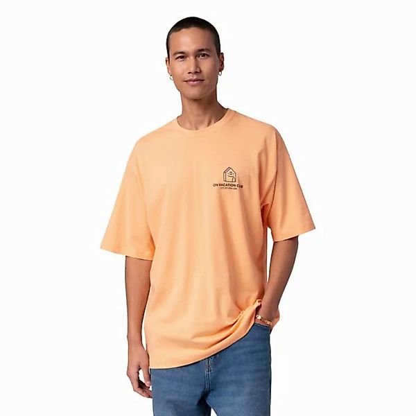 on T-Shirt Mi Casa Tee, rosa günstig online kaufen