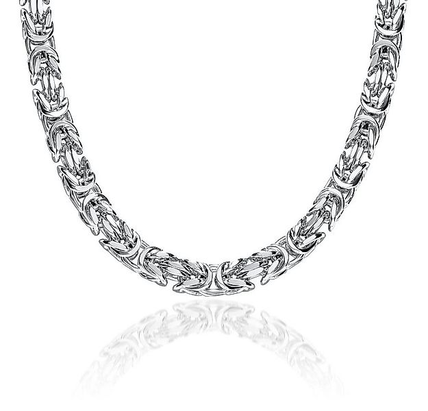 JEWLIX Königskette Herren Königskette von JEWLIX aus 925er Silber, 7,0 mm günstig online kaufen