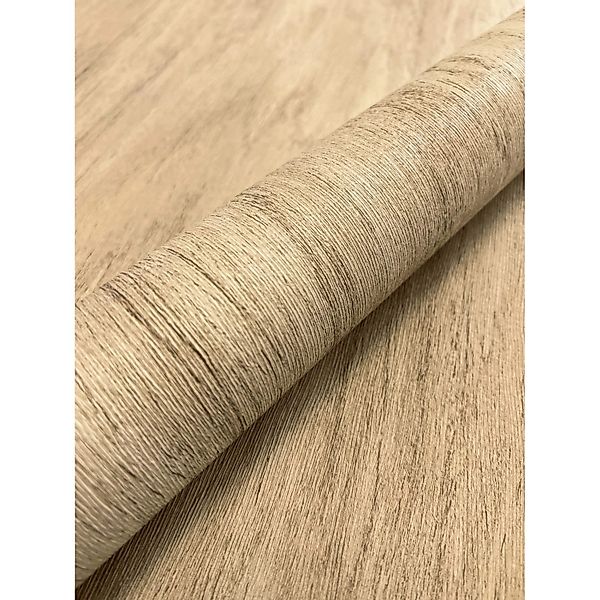 Newroom Vliestapete Asker Braun Holzoptik Modern Strukturiert FSC® günstig online kaufen