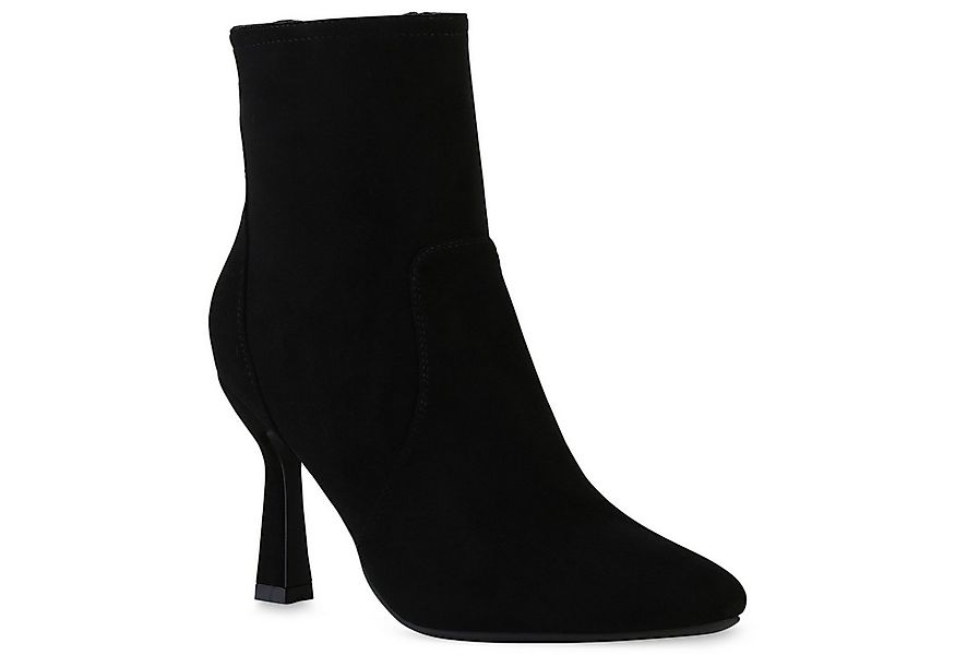 VAN HILL 840742 Stiefelette Damen Leicht Gefütterte Klassische Stiefeletten günstig online kaufen