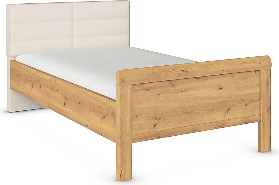 rauch Bett »Bett Einzelbett Stollenbett EVELYN«, in Komforthöhe mit Polster günstig online kaufen