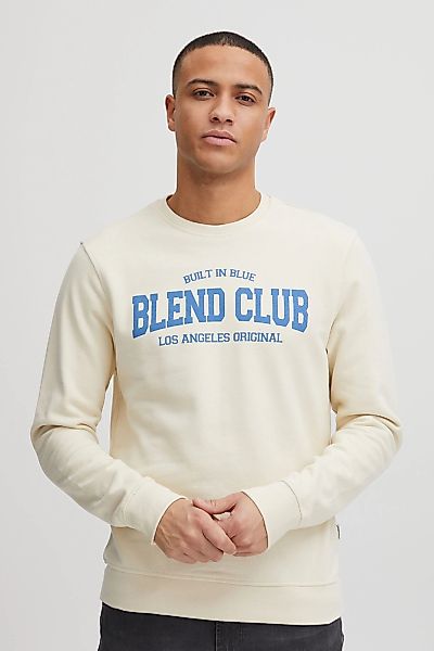 Blend Longpullover "BHSweatshirt" Klassisches Sweatshirt mit Rundhalsaussch günstig online kaufen