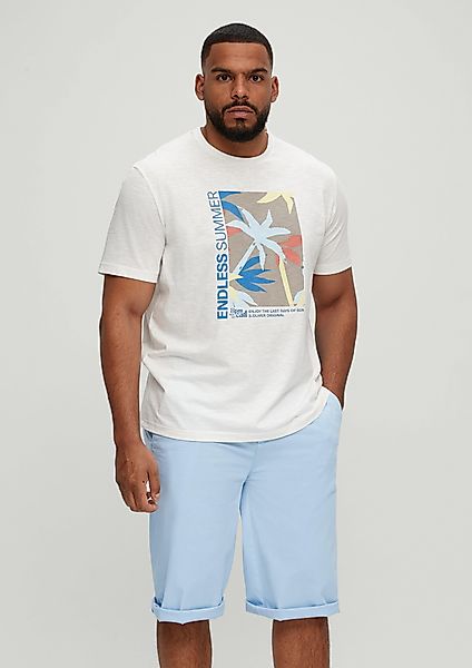 s.Oliver Bermudas Relaxed: Bermuda aus Baumwollstretch günstig online kaufen
