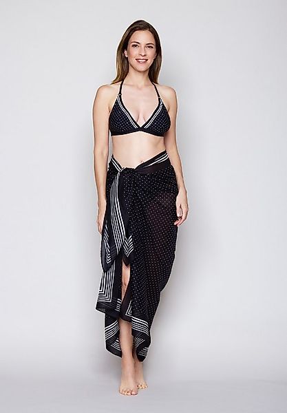 JOOP! Pareo, mit Punkten und Streifen zum Binden günstig online kaufen
