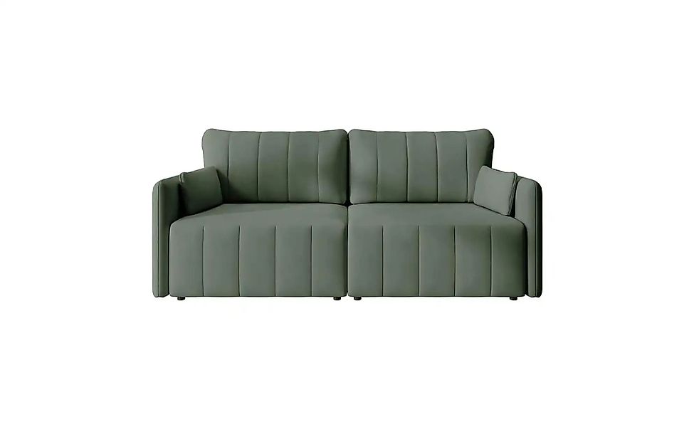 Selsey Einzelsofa  Pierra ¦ grün ¦ Maße (cm): B: 215 H: 100 Polstermöbel > günstig online kaufen