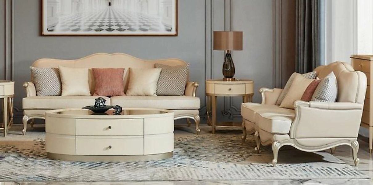 JVmoebel Sofa Sofagarnitur 3 2 Sitzer Set Design Sofa Polster Couchen, Made günstig online kaufen