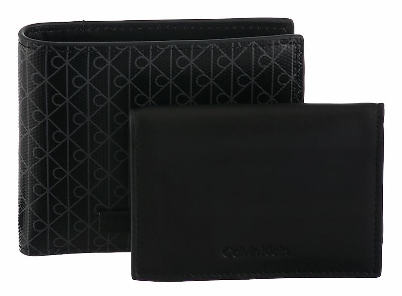 Calvin Klein Geldbörse "COATED BILLFOLD w COIN + CARD", Herren Geldbeutel, günstig online kaufen