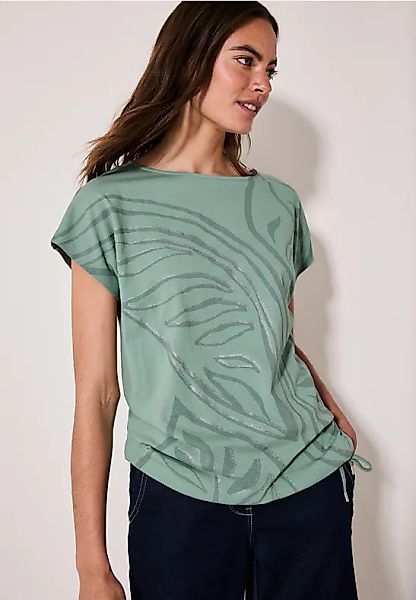 Gemustertes T-Shirt günstig online kaufen