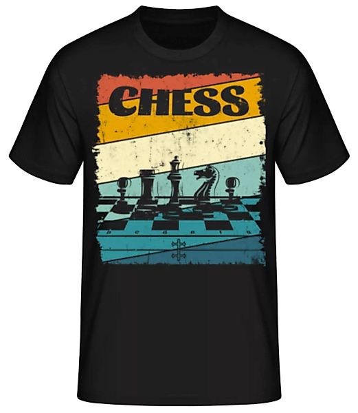 Retro Chess · Männer Basic T-Shirt günstig online kaufen