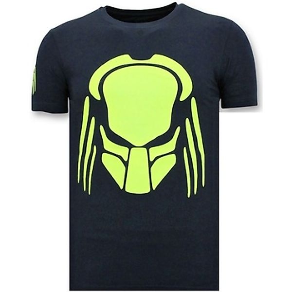 Local Fanatic  T-Shirt Mit Aufdruck Predator Neon günstig online kaufen