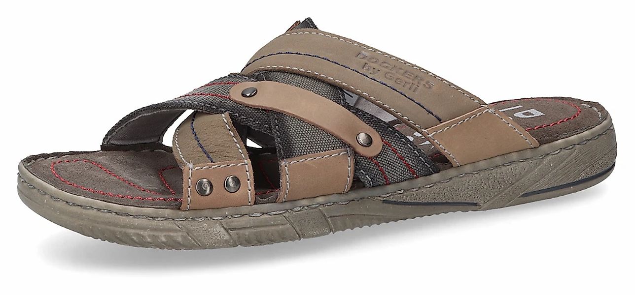 Dockers by Gerli Pantolette, Sommerschuh, Strandschuh, Slides zum Schlupfen günstig online kaufen
