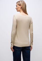 STREET ONE Langarmshirt Style Lanea mit günstig online kaufen