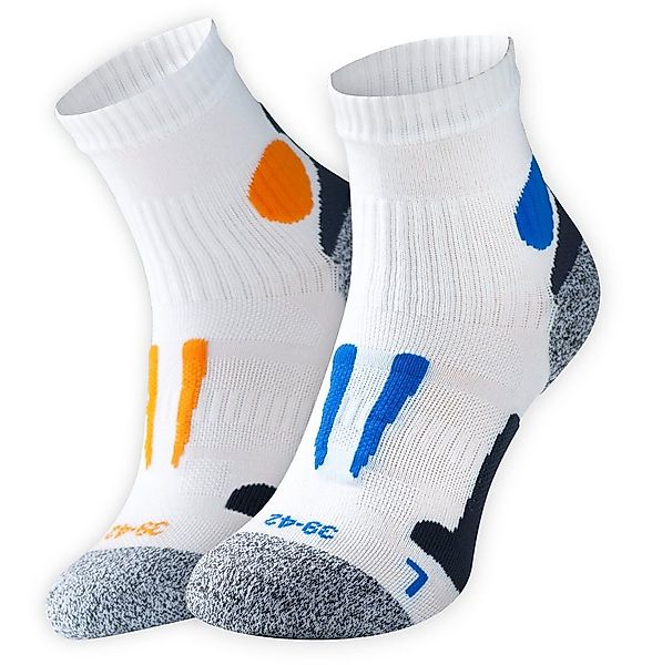 Stark Soul® Funktionssocken Quarter Lauf- & Funktionssocken, Unisex 2 Paar günstig online kaufen