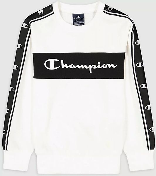 Champion Sweatshirt Crewneck Sweatshirt WHT/NBK günstig online kaufen