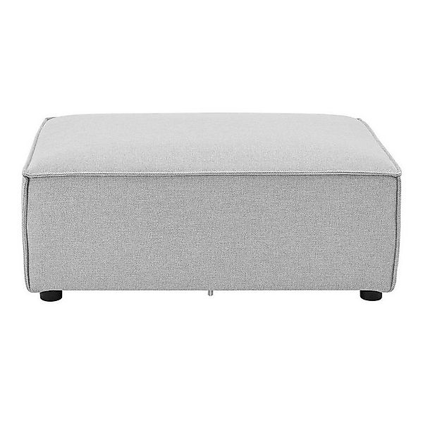 Juskys Sofa Domas, Ottomane zum Füße günstig online kaufen