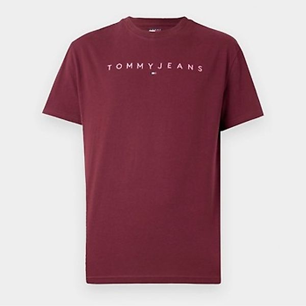 Tommy Jeans  T-Shirts & Poloshirts TJM REG LINEAR LOGO TEE günstig online kaufen