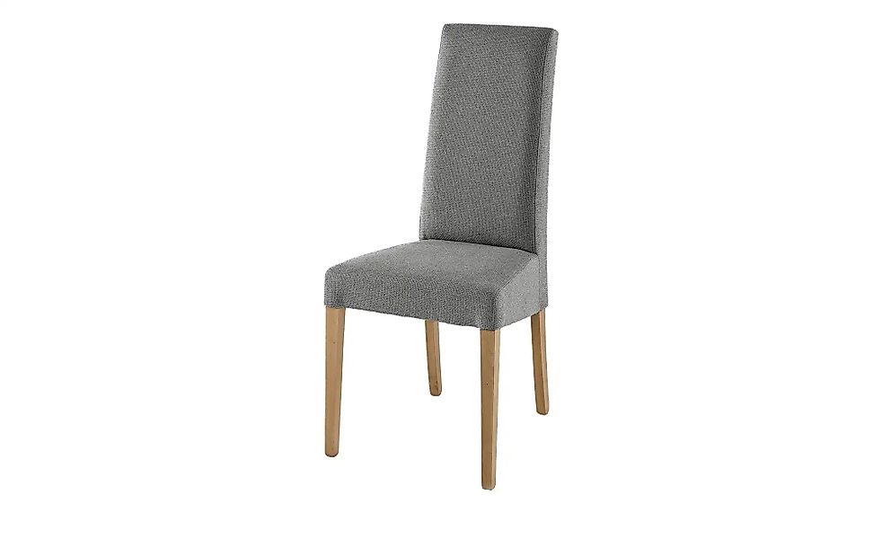 Woodford Esszimerstuhl  Roko ¦ grau ¦ Maße (cm): B: 62 H: 101 T: 46.0 Stühl günstig online kaufen