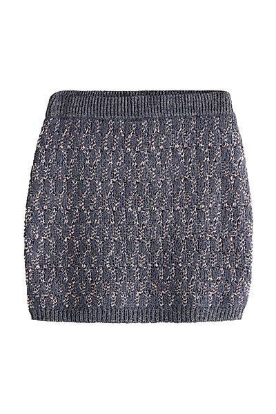 Next Minirock Funkelnder Co-Ord Minirock mit günstig online kaufen