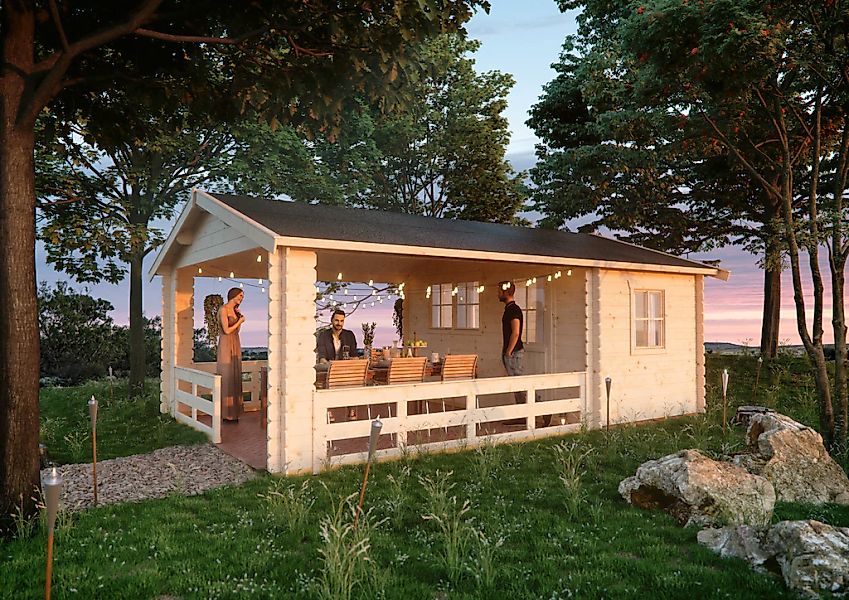 Skanholz Gartenhaus "Alicante 3" günstig online kaufen