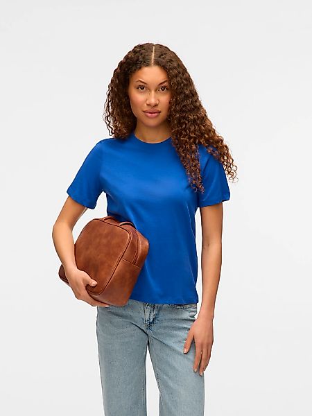 Vero Moda Kurzarmshirt "VMPAULINA SS T-SHIRT GA JRS NOOS" günstig online kaufen