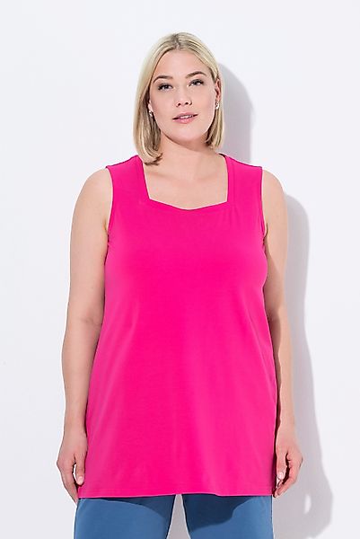 Ulla Popken Longshirt Longtop Classic Fit günstig online kaufen