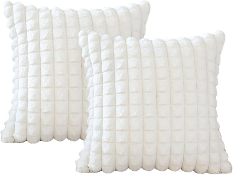 ibettertec Kissenbezug Plüsch Kissenbezüge 1er Set günstig online kaufen